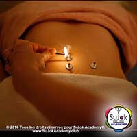 La technique de moxibustion en su jok