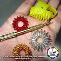 Outils à  vendre pour pratiquer la su jok thérapie