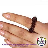 il faut prendre le temps à  tous les jours de bien masser vos mains et vos doigts pour avoir un résultat en su jok thérapie