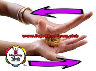 Magickey Massage Ball Treatment