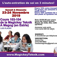 Cours 103 et Cours 104-Magickey Teknik  - Magog - FORMATION d'un week-end