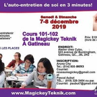 Cours 102 - Magickey Teknik-  GATINEAU - FORMATION d'un week-end